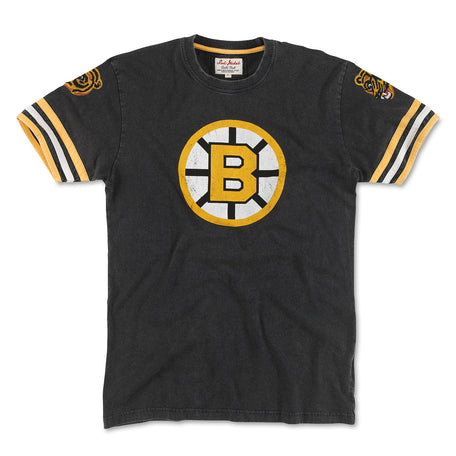 Rare VTG STARTER Boston Bruins Stanley Cup Playoffs Single Stitch T Shirt  90s L