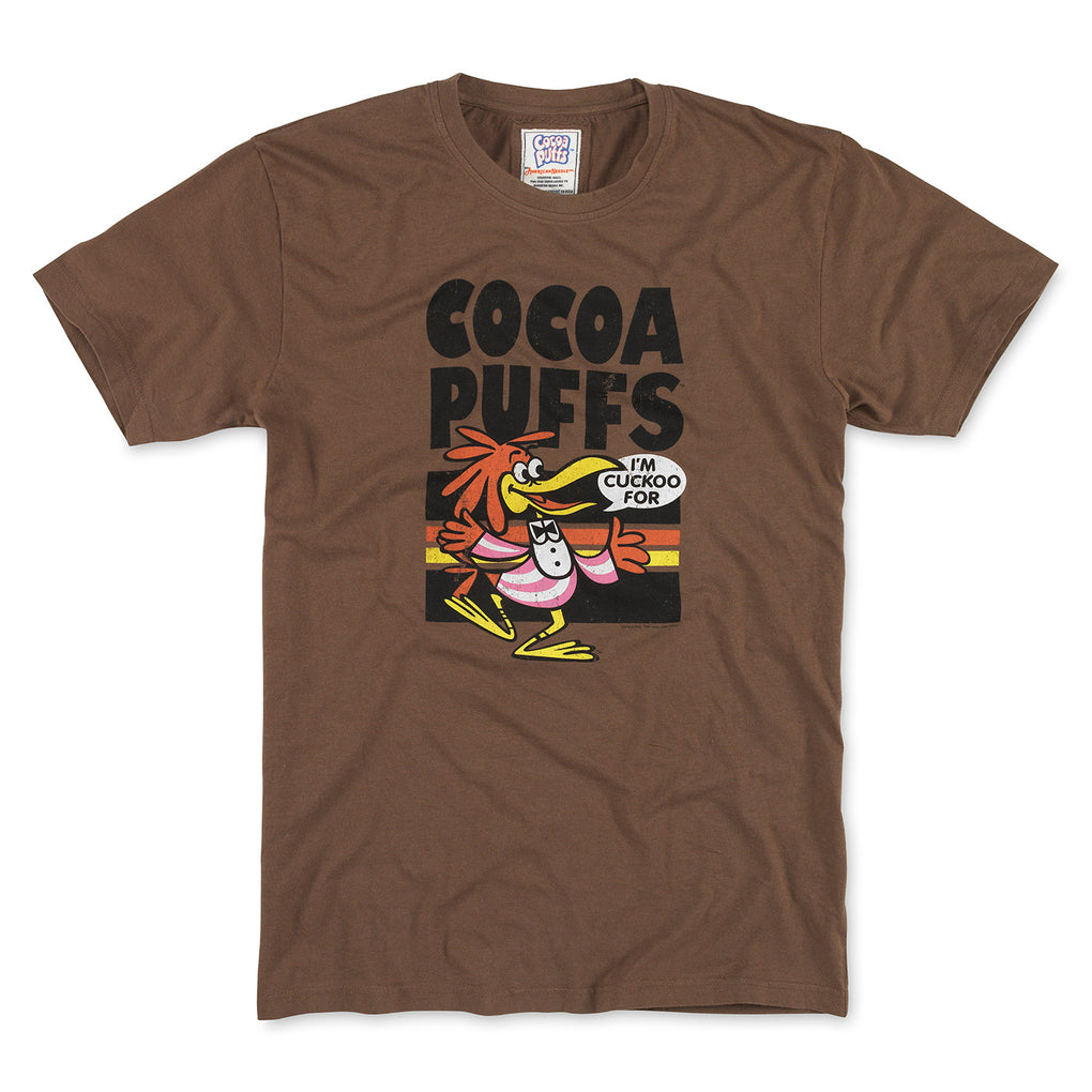 Brass Tacks Tshirt – Cocoa Puffs | American Needle Headwear