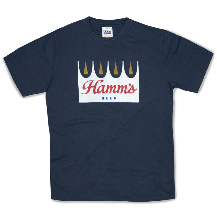 Hamm’s Beer clothing by American Needle featuring the classic Hamm’s logo, part of the vintage-inspired Hamm’s Beer Clothing collection.