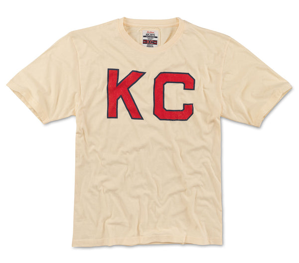 American Needle Men's Archive Brass Tacks Kansas City Monarchs Graphic Tee