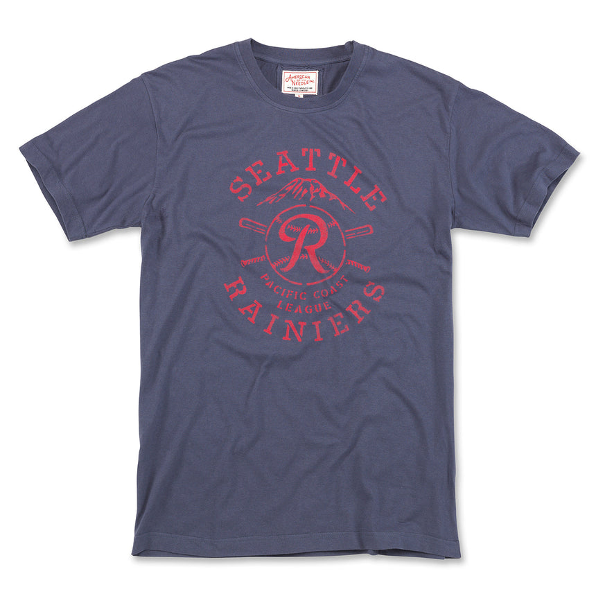 Brass Tacks Tshirt – Seattle Rainers 