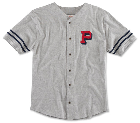 American Needle Red Jacket Apparel Archive Jersey Tee – Portland Beavers LGE / Heather Grey Heather Grey LGE